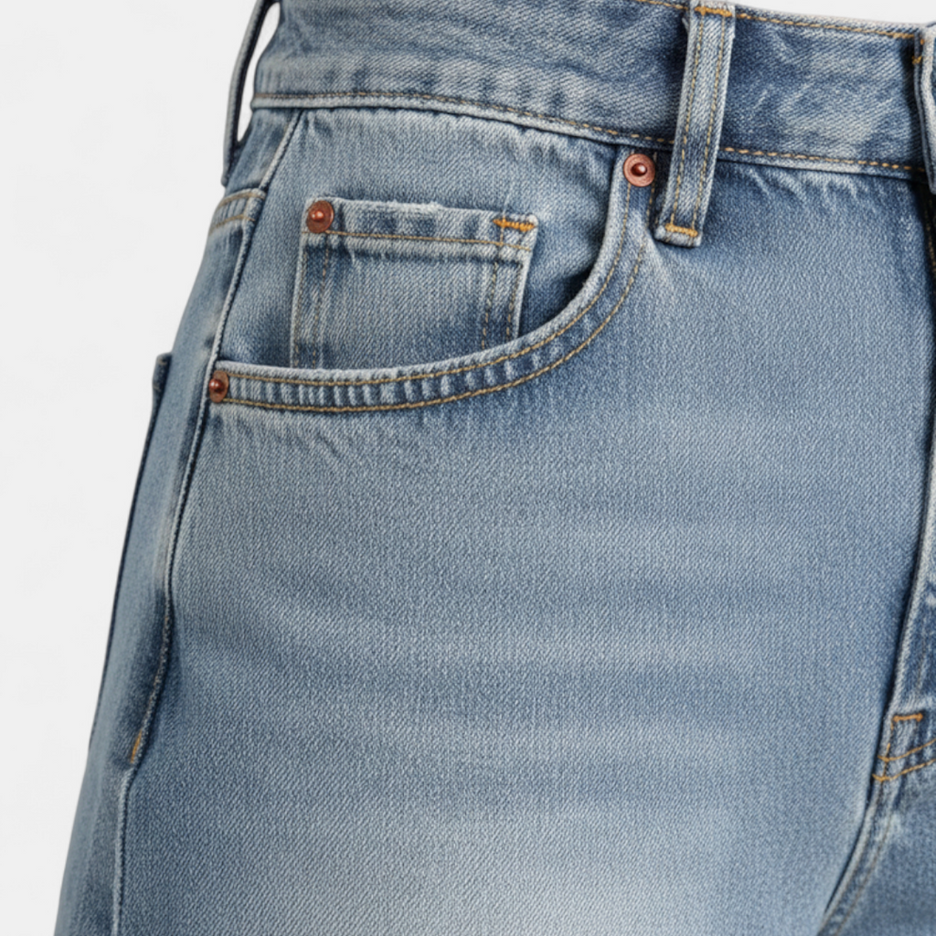 Women's Jeans - High Waist Wide Leg - Mary Feels